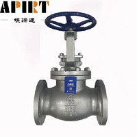 Best choice API600 flanged WCB globe valve from Chinese valve factory