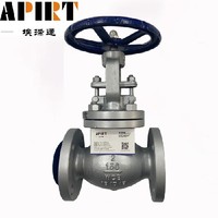 more images of Best choice API600 flanged WCB globe valve from Chinese valve factory