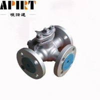 Best price  stainless steel 3 way ball valve from china manufactory