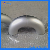 China Manufacture Excellent ASME B16.9 GR2 Titanium Elbow Pipe Fittings