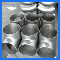 China Manufacture Excellent ASME B16.9 GR2 Titanium Tee Pipe Fittings