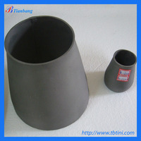 China Manufacture Excellent ASME B16.9 GR2 Titanium Reducer Pipe Fittings