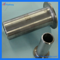 China Manufacture Excellent ASME B16.9 GR2 Titanium Stub End Pipe Fittings