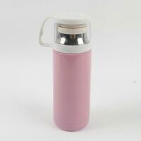 more images of A-350ml 201 Stainless Steel Push-type Thermos Mugwater Cup with Lid