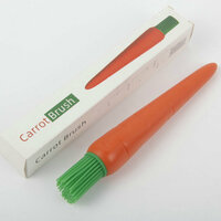 more images of A-Carrot Shaped Plastic Butter Brush