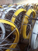 more images of Fish Tape Fiberglass Wire Cable Running Rod