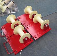 Aluminium cable roller