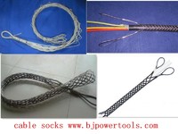 more images of 6-9mm cable mesh grip/steel wire mesh grip/connection for cable