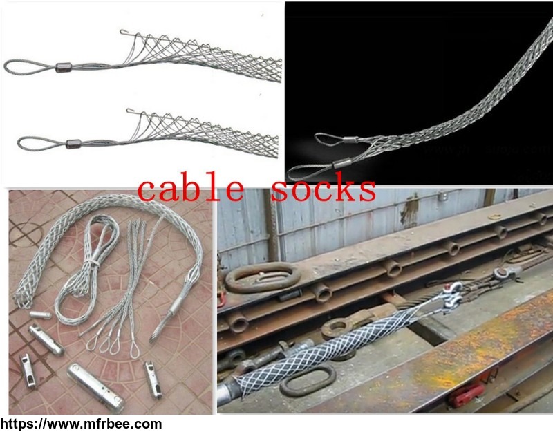 clip_metal_wire_mesh_grip_cable_grips_cable_socks