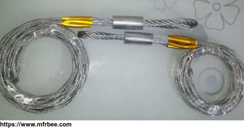 cable_socks_cable_wire_rope_pulling_grip_wire_rope_sock_wire_mesh_grips