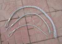 Towing Smooth wire mesh grip protecting stainless steel cable socks