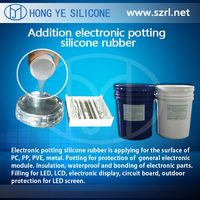 more images of HY-9055 of Electronic Potting Silicone Rubber