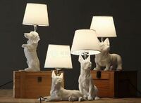 more images of Dog Shaped Table Lamp