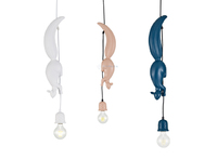 more images of Playing Squirrel Pendant Light