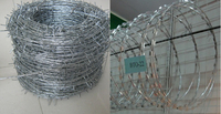 more images of Barbed Wire and Razor barbed wire