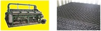 more images of Crimped wire mesh machine