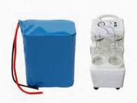 Sputum Aspirator Lithium Ion Battery Pack