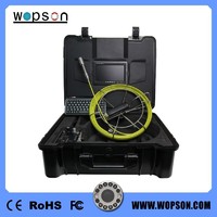 WPS-710DNK waterproof sewer video camera with TFT LCD 7''monitor