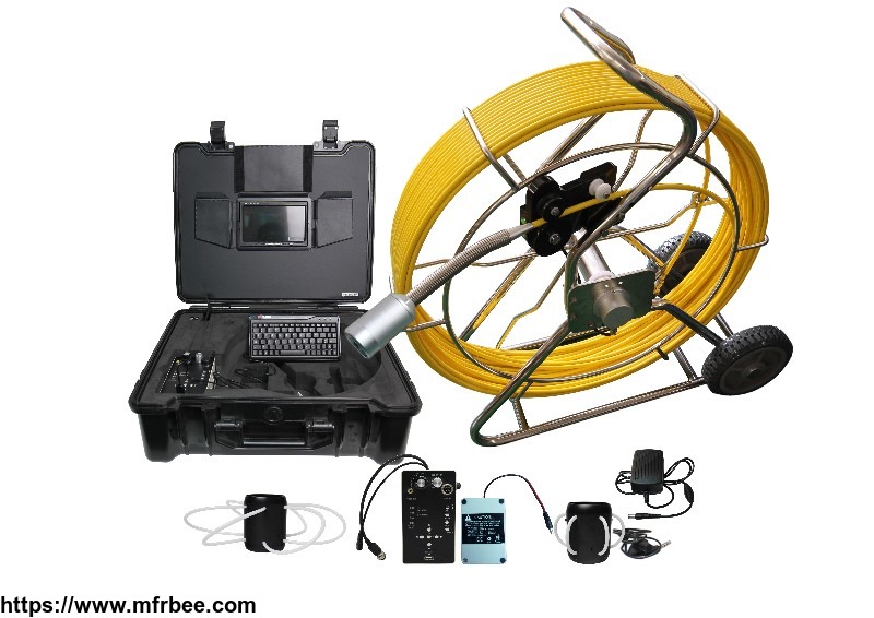 512hz_transmitter_underwater_video_inspection_camera_wps_712dlk_with_120m_cable