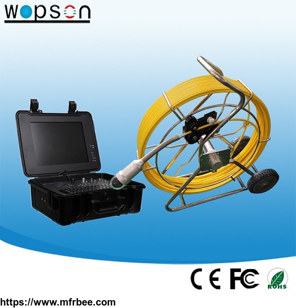pan_and_tilt_pipe_inspection_camera_wps_1512cdks_c58pt_with_15_inch_monitor