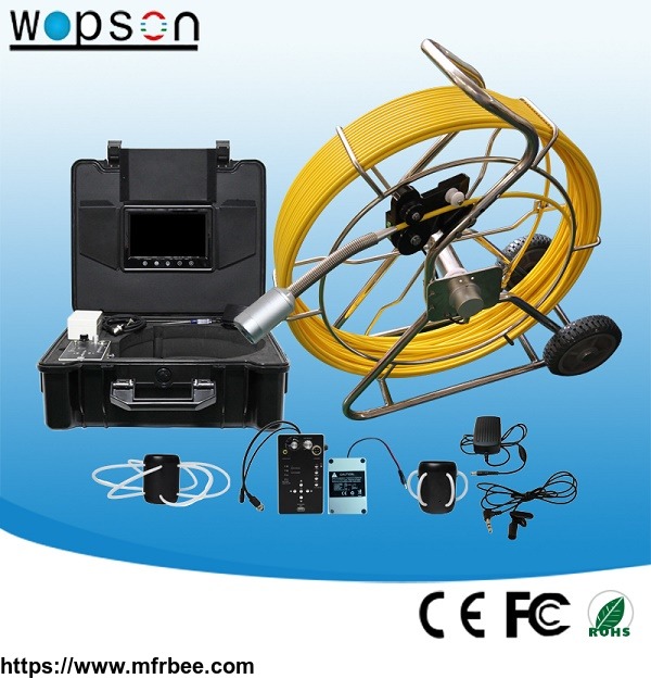 9_inch_monitor_wps_912dlk_pipeline_drain_inspection_camera_with_transmitter