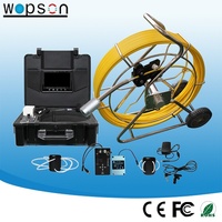 more images of 9 inch monitor WPS-912DLK Pipeline Drain Inspection Camera with transmitter