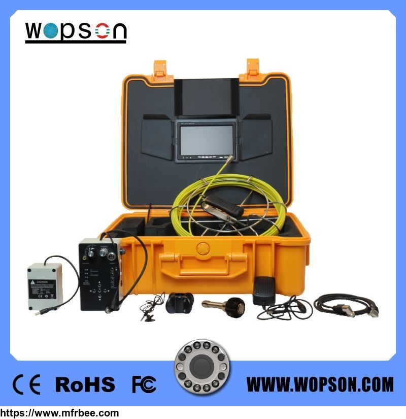 wps_710dnk_cctv_drain_pipe_inspection_camera_with_20m_cable