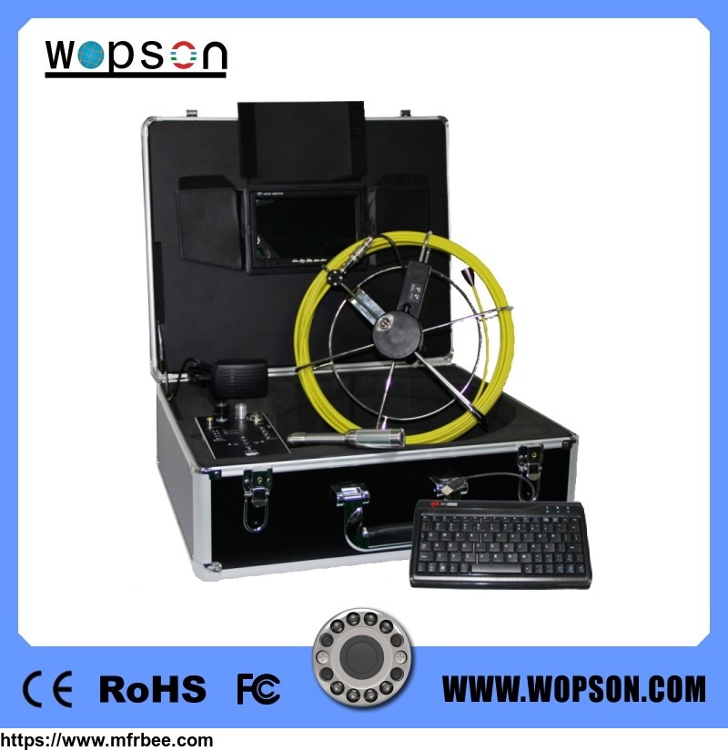 20m_cable_wps_710dlk_pipe_inspection_camera_for_sale