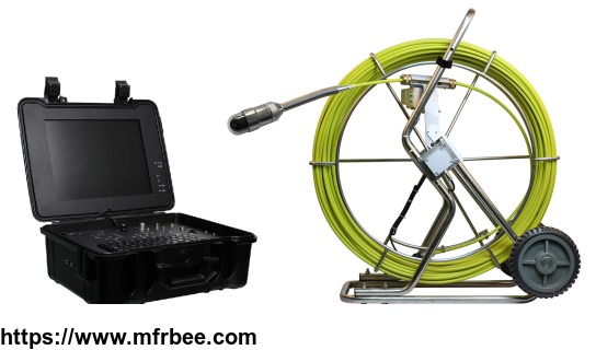 15inch_video_camera_pipeline_inspection_camera_with_pt_camera