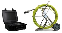 more images of 15inch video camera pipeline Inspection camera with PT camera
