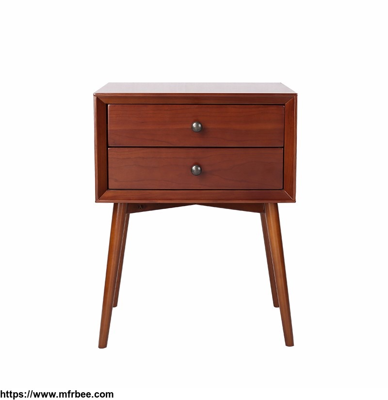 high_quality_2_drawers_wood_bedside_cabinet_cherry_cabinet