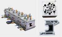 more images of High speed Plastic Profile extrusion Tooling
