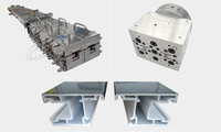 more images of High quality Multiple/Double Cavity Extrusion Tooling manufacturer