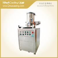 stainless steel made casing auto vacuum mixer