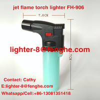 more images of jet flame wind proof torch lighter BBQ FH-906