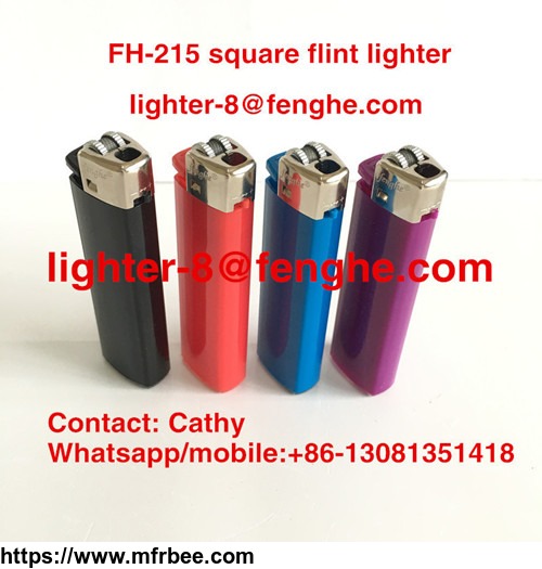 best_quality_disposable_flint_lighter_square_shape_fh_215