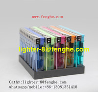 more images of 0.09$-0.1$FH-810 slim lady lighter cigarette electric disposable lighter