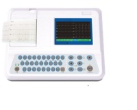 ECG-C03W 3 Channel ECG Machine with Color Screen
