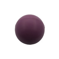 63mm silicone yoga massage ball