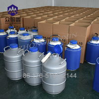 2L Liquid Nitrogen Container LN2 Dewar Liquid Nitrogen Tank