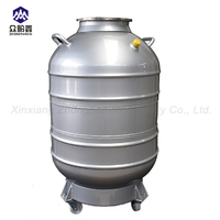 ZPX Different size liquid nitrogen storage tank