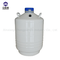 more images of 20L Liquid Nitrogen Container LN2 Dewar Liquid Nitrogen Tank