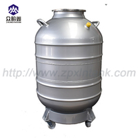 Static Storage biologic liquid nitrogen container /liquid nitrogen container price