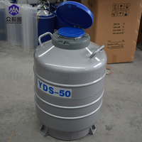 more images of Competitive price 50 Liter Liquid nitrogen container