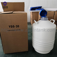 more images of Factory Price Small Capacity 30L Liquid Nitrogen Container