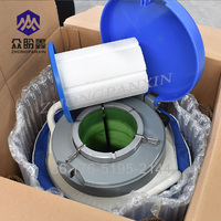 more images of 50L inox liquid nitrogen container price