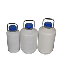 more images of Small Capacity Portable Liquid Nitrogen Container, Cryogenic Liquid Nitrogen Tank
