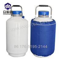 ZPX 10 liter small capacity liquid nitrogen container