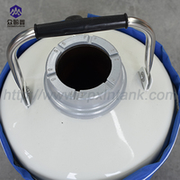 more images of ZPX 10 liter small capacity liquid nitrogen container