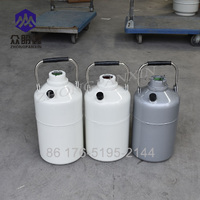 Small Capacity Portable Series 2L Liquid Nitrogen Container
